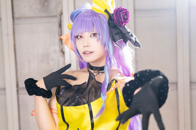 美雲・ギンヌメール「マクロスΔ」／湊(みなと)（X：@slyblue_hobby）