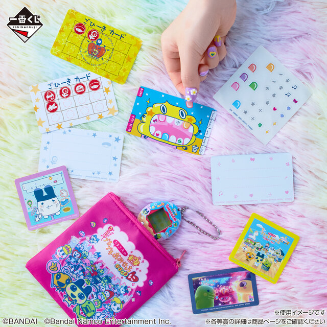 「たまごっち」新作一番くじは『プチプチおみせっち』シリーズに注目！歴代作品大集合のTシャツなど全ラインナップ公開