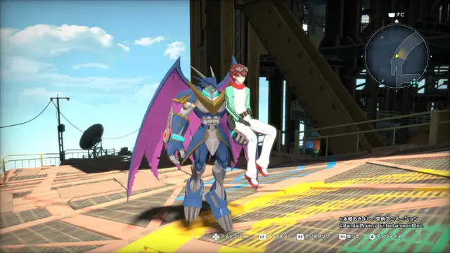 オメガモンやベルゼブモンなど…超イケてるデジモンを紹介!『デジモンストーリー タイムストレンジャー』フォトレポ【カッコいい編】