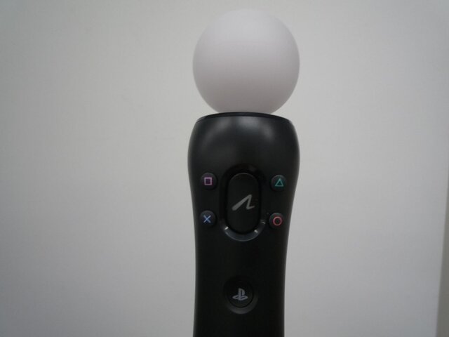 PS3モーションコントローラ「PlayStation Move」を買ってきました