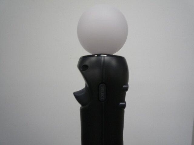 PS3モーションコントローラ「PlayStation Move」を買ってきました