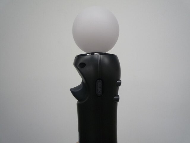 PS3モーションコントローラ「PlayStation Move」を買ってきました