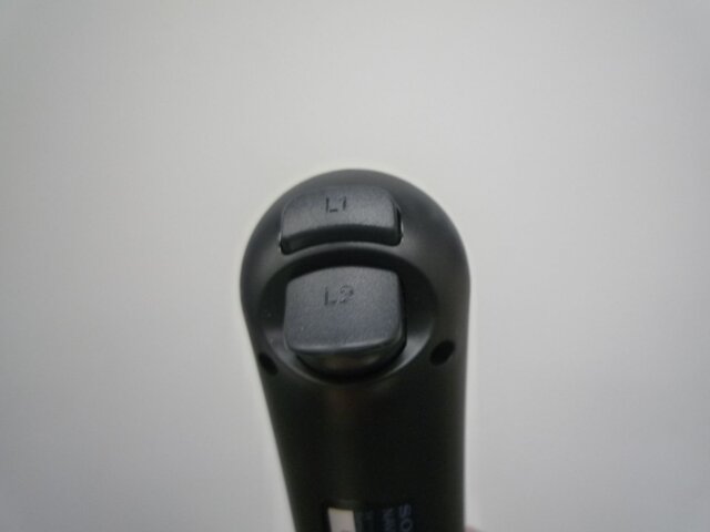 PS3モーションコントローラ「PlayStation Move」を買ってきました