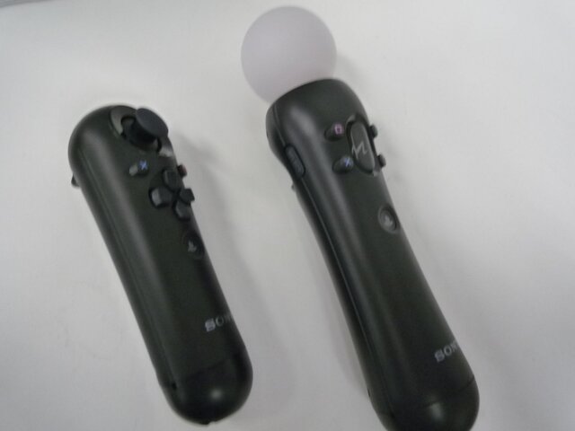 PS3モーションコントローラ「PlayStation Move」を買ってきました