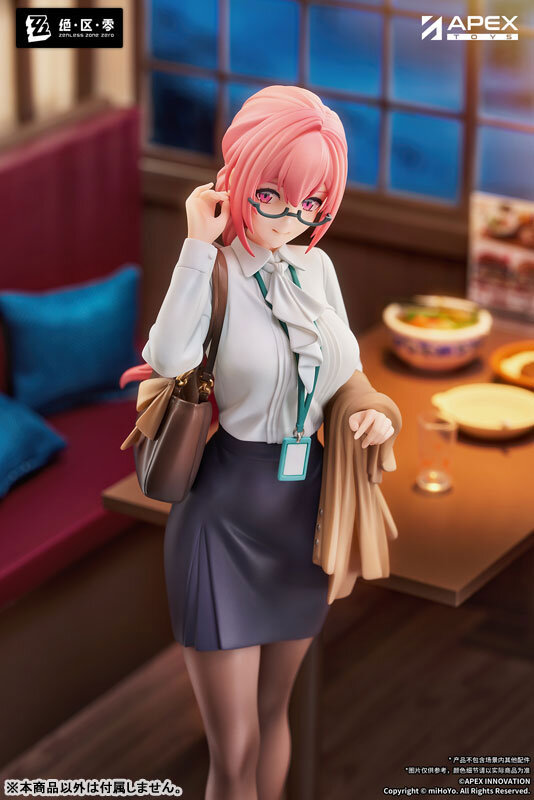 普段とは違う、ラフな制服姿が素敵！『ゼンゼロ』より「月城柳（途切れて続くVer.）」フィギュアが予約受付中