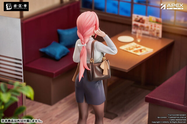 普段とは違う、ラフな制服姿が素敵！『ゼンゼロ』より「月城柳（途切れて続くVer.）」フィギュアが予約受付中