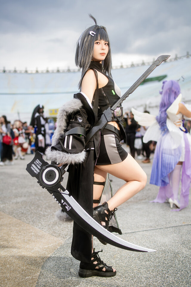 ラ・プルマ『アークナイツ』/牧七(Instagram:makina_cosplay)【台湾】