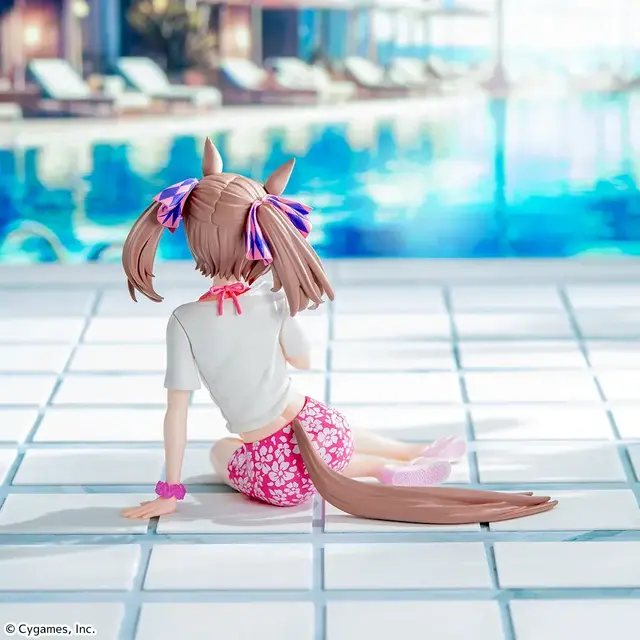 夏の雰囲気満載!『ウマ娘』スマートファルコンとコパノリッキーが、1.5周年楽曲「Gaze on Me!」ライブ衣装でプライズフィギュア化