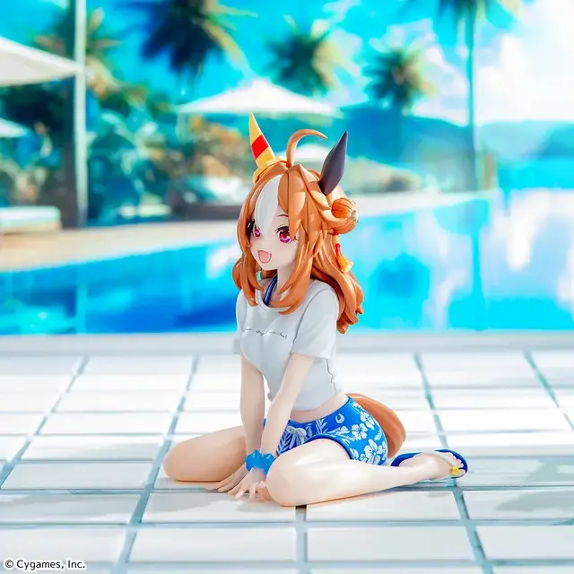 夏の雰囲気満載！『ウマ娘』スマートファルコンとコパノリッキーが、1.5周年楽曲「Gaze on Me!」ライブ衣装でプライズ展開