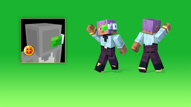 ボクセルでも悟空やフリーザ大激闘!『マインクラフト』に「ドラゴンボールZ」コラボDLCが登場―戦闘ももちろんできるよ