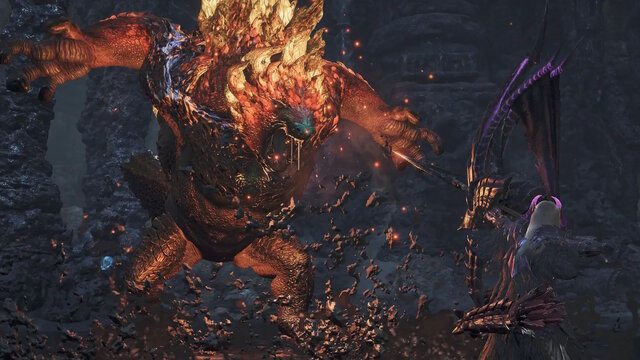 『モンハンワイルズ』で★9相当の「アジャラカン(歴戦の個体)」がイベクエに登場―報酬では「光るお守り」を入手可能