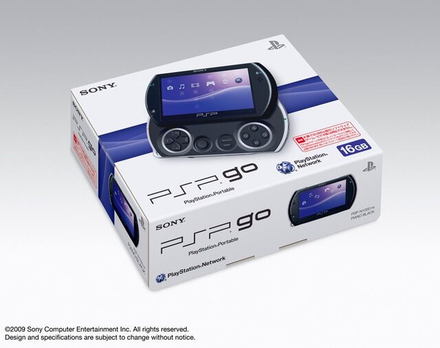 PSP go