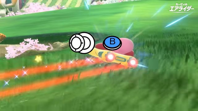 『カービィのエアライダー』ゲームの全貌がわかる最新映像が公開！3つのモードや“乗せ替え”amiiboの遊び方を映像で予習