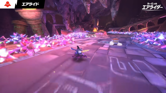 『カービィのエアライダー』ゲームの全貌がわかる最新映像が公開！3つのモードや“乗せ替え”amiiboの遊び方を映像で予習