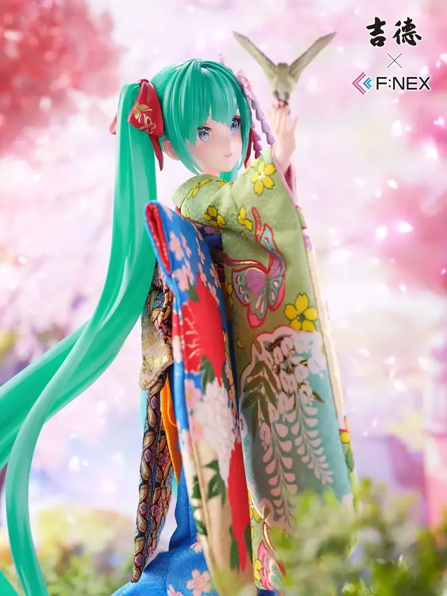 お値段約20万円にも納得！「初音ミク」日本人形フィギュアが可憐で美しいー予約締切迫る