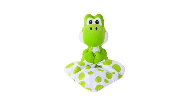 お子さま向け「マイマリオ」に“ヨッシー”が仲間入り！アプリ『かおヨッシー』や、うたっておしゃべりするぬいぐるみなど