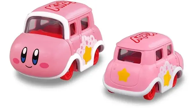 『星のカービィ』×「ドリームトミカ」コラボが可愛い！メタナイトやデデデ大王など全6種