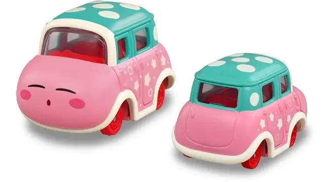 『星のカービィ』×「ドリームトミカ」コラボが可愛い！メタナイトやデデデ大王など全6種