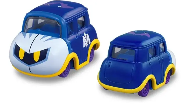 『星のカービィ』×「ドリームトミカ」コラボが可愛い！メタナイトやデデデ大王など全6種