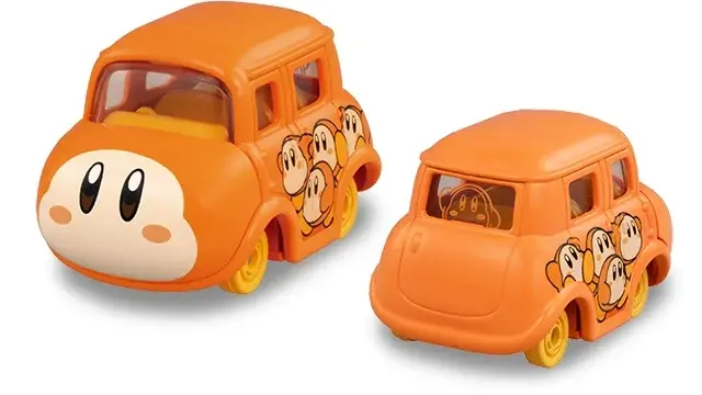 『星のカービィ』×「ドリームトミカ」コラボが可愛い！メタナイトやデデデ大王など全6種