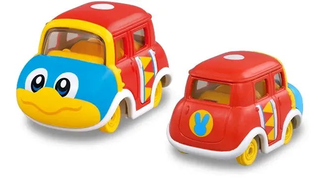 『星のカービィ』×「ドリームトミカ」コラボが可愛い！メタナイトやデデデ大王など全6種