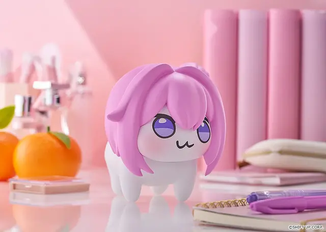 『勝利の女神：NIKKE』の謎生物「DORO」が貯金箱になった！両手に乗るほどの大きめサイズ