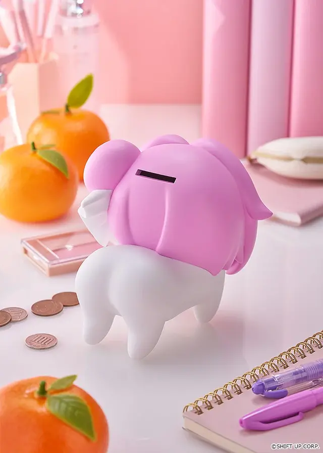 『勝利の女神：NIKKE』の謎生物「DORO」が貯金箱になった！両手に乗るほどの大きめサイズ