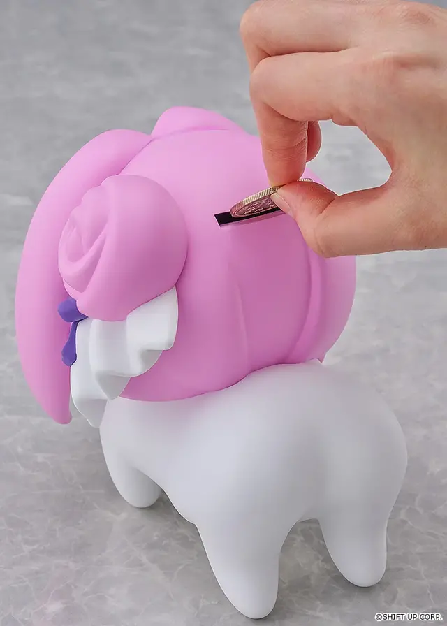 『勝利の女神：NIKKE』の謎生物「DORO」が貯金箱になった！両手に乗るほどの大きめサイズ