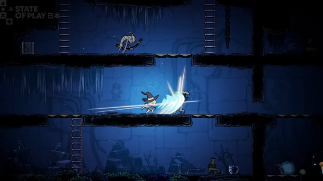 4人協力もできるポケットペア新作メトロイドヴァニア『Never Grave』発売日決定！【State of Play 日本】