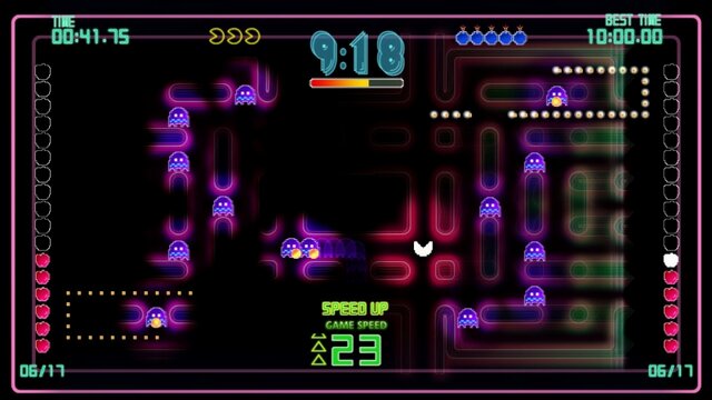 パックマン チャンピオンシップ エディション DX