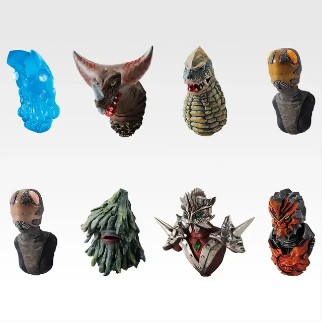 「一番くじ ウルトラマンシリーズ 怪獣超大全」第2弾全ラインナップ公開！禍々しいガタノゾーアほか、オープニングお馴染みの影絵ビックタオルも