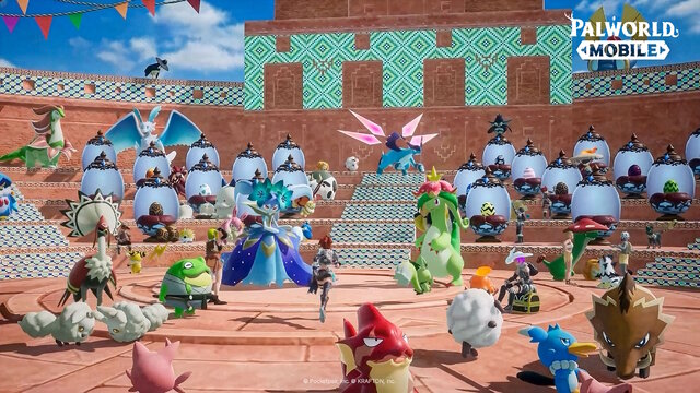 『パルワールドモバイル』初のクローズドテスト開催決定！プレイヤーパルスキルシステムやボスレイドなど限定コンテンツを体験可能