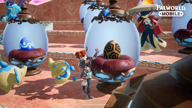 『パルワールドモバイル』初のクローズドテスト開催決定！プレイヤーパルスキルシステムやボスレイドなど限定コンテンツを体験可能