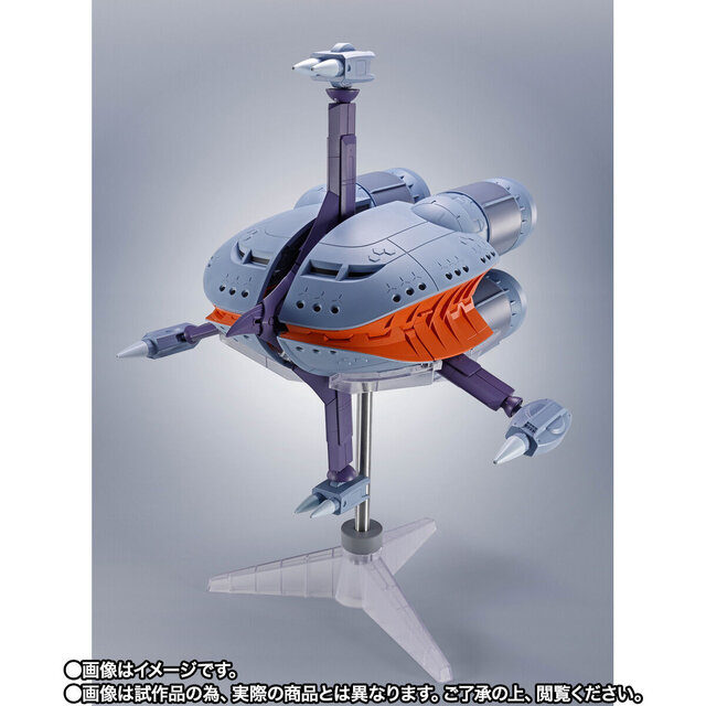 「こいつ、灰色の幽霊だ！」ガンダム ジークアクスより「ROBOT魂 キケロガ」詳細解禁―変形やオールレンジ攻撃も完全再現