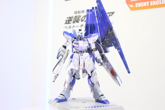 「Hi-νガンダム」新作METAL BUILDの発売スケジュールを見逃さないで！ファンネルの背負い方がνガンダムを思わせる“2026（仮）Ver.”