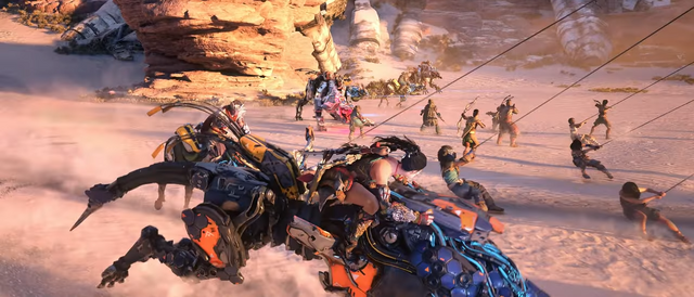 PS人気IP『Horizon』が基本無料MMORPGに！『Horizon Steel Frontiers』発表―『リネージュ』『ブレソ』NCSOFTが手掛ける