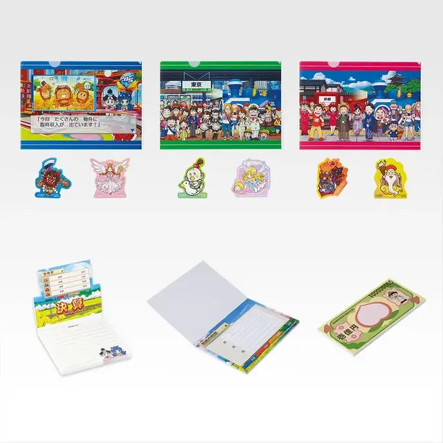 あの『桃鉄』が一番くじになった！ラストワン賞は“うんち”ぬいぐるみ、“決算”にちなんだアイテムなどシリーズ好き必見