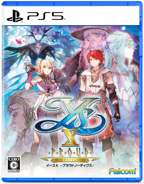 4K＆120fps対応！グレードアップ版『イースX -Proud NORDICS-』がPS5で出航へ