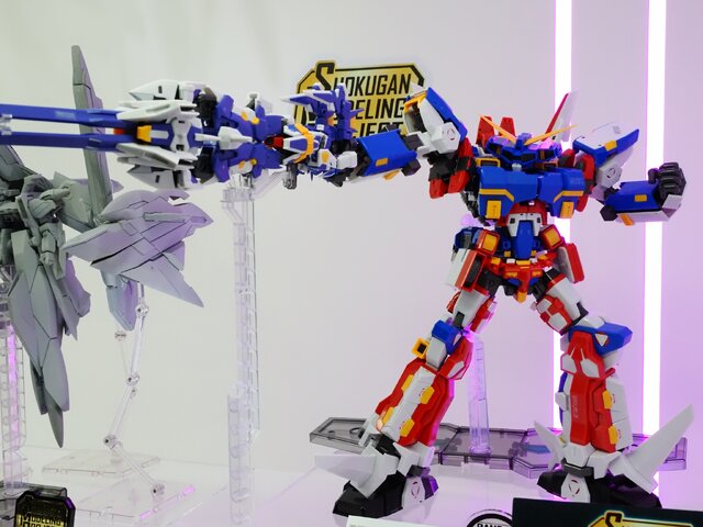「エヴァ」「マジンガー」「ザブングル」まで多数出展!「TAMASHII NATION 2025」フォトレポート【ロボットアニメ編】