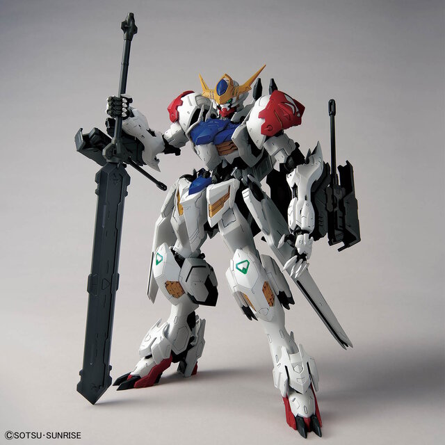 新作ガンプラ「MG ガンダムバルバトスルプス」が発売間近！新たな商品画像も一挙お披露目