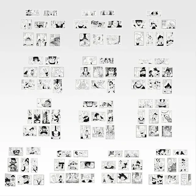 「ドラゴンボール」漫画40周年記念一番くじ第2弾がアツい！悟空やベジータたちの名場面をコマパネル付きフィギュアで振り返る