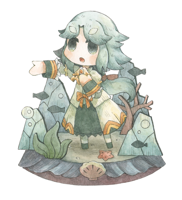 「絵本」シリーズ最新作『シニガミ姫と異書館ノ怪物』2026年4月30日発売決定！絵本になった少女たちを救う“メルヘンをこわす”ADV