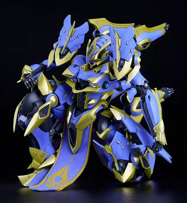 2商品揃えて「マガツイカルガ」に連結！「ナイツ＆マジック」より「イカルガ（原作版）」と「カササギ」がMODEROID DX-SCALEで立体化