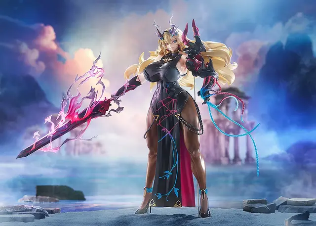 圧倒する太もも！『FGO』より「セイバー/バーゲスト」フィギュアが予約受付開始ー大剣や禍々しい左腕の鎖などを忠実に再現