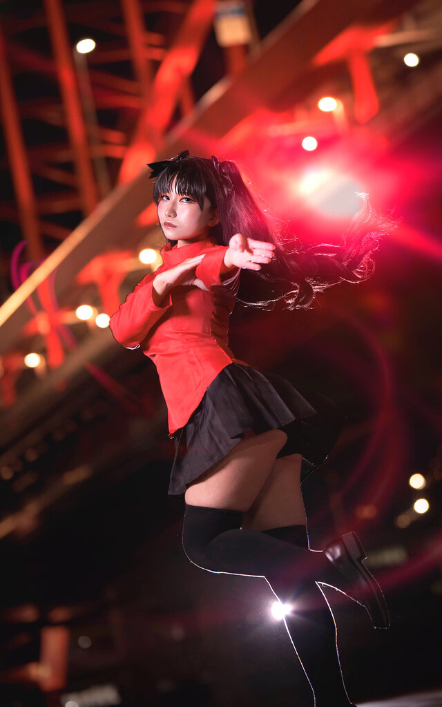 遠坂凛『Fate/stay night』/ラインハルト(X:@meimy7111)