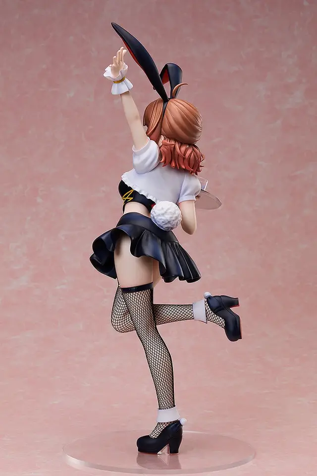 『学マス』公式描き下ろしバニー衣装の「花海佑芽」が1/4スケールフィギュア化！実布製の網タイツがリアルな存在感を演出