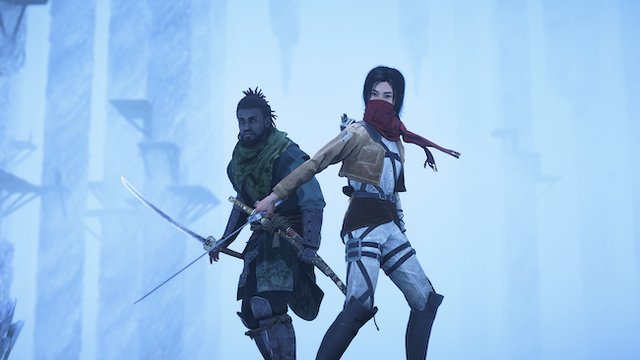 『アサシン クリード シャドウズ』×『進撃の巨人』コラボイベント11月25日より開催！限定装束や新ストーリーも配信