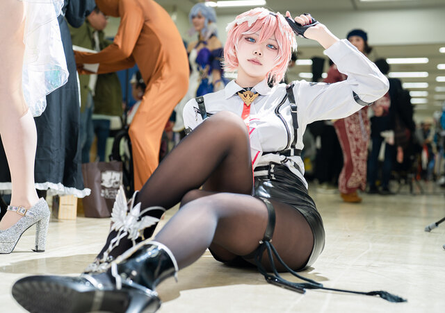 鷹嶺ルイ「ホロライブ」/碧ノ ゆゆ(X:@yuYu_Cha_non)