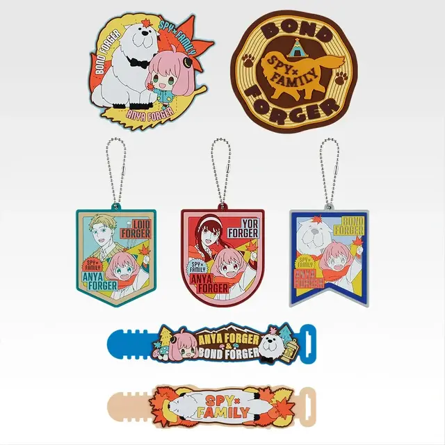 「SPY×FAMILY」新作一番くじをオンラインで！アーニャ＆ボンドの焚火ライトフィギュアに癒される…
