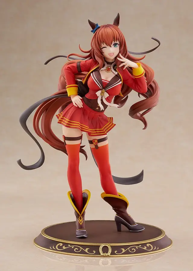 激マブな“スーパーカー”！『ウマ娘』より「マルゼンスキー」が赤の勝負服でフィギュア化、予約締め切り迫る